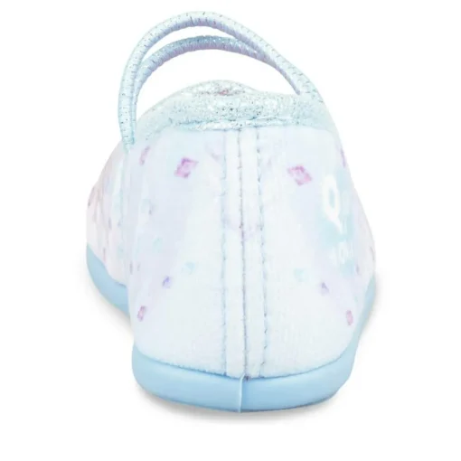 Chaussons Ballerine BLEU Fille Elastique