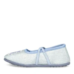 Chaussons Ballerine BLEU Fille Elastique