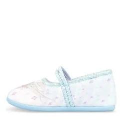 Chaussons Ballerine BLEU Fille Elastique