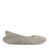Chaussons Ballerine GRIS Femme