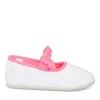 Chaussons Ballerine GRIS Fille Elastique