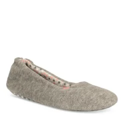Chaussons Ballerine GRIS Femme