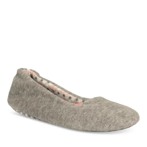 Chaussons Ballerine GRIS Femme
