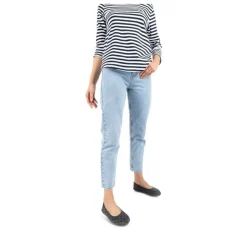 Chaussons Ballerine GRIS Femme Motif A Pois A Enfiler