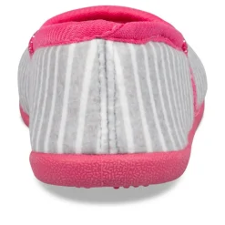 Chaussons Ballerine GRIS Fille Elastique
