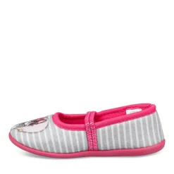 Chaussons Ballerine GRIS Fille Elastique