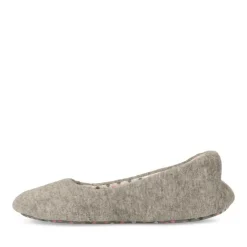 Chaussons Ballerine GRIS Femme