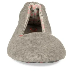 Chaussons Ballerine GRIS Femme