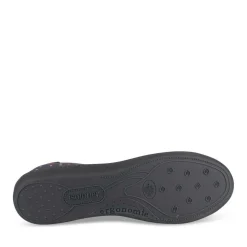 Chaussons Ballerine GRIS Femme Motif A Pois A Enfiler