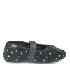 Chaussons Ballerine MARINE Fille Motif Etoiles Elastique
