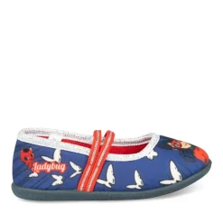 Chaussons Ballerine MARINE Fille