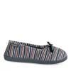 Chaussons Ballerine MARINE Femme Motif Uni A Enfiler