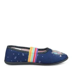 Chaussons Ballerine MARINE Fille Elastique
