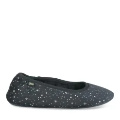 Chaussons Ballerine MARINE Femme Motif Uni A Enfiler