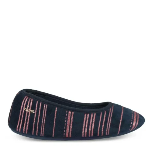 Chaussons Ballerine MARINE Femme