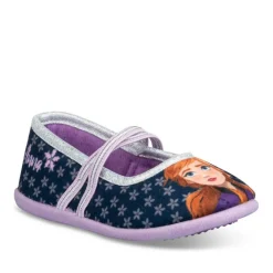Chaussons Ballerine MARINE Fille Elastique