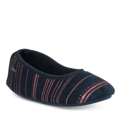 Chaussons Ballerine MARINE Femme