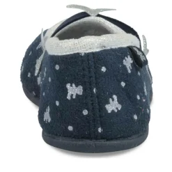 Chaussons Ballerine MARINE Fille Elastique