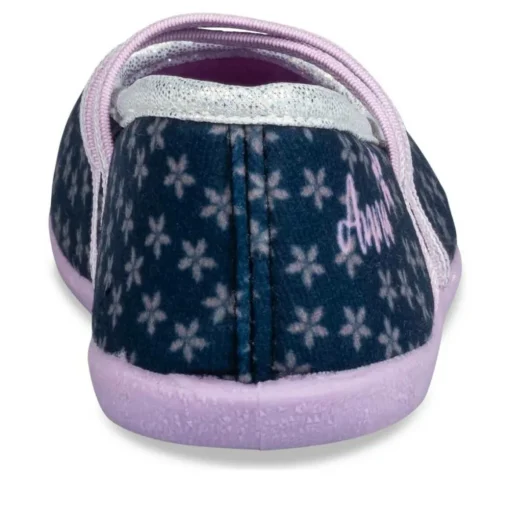 Chaussons Ballerine MARINE Fille Elastique