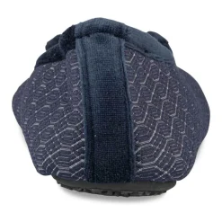 Chaussons Ballerine MARINE Femme Motif Uni A Enfiler