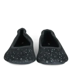 Chaussons Ballerine MARINE Femme Motif Uni A Enfiler