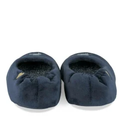 Chaussons Ballerine MARINE Femme Motif Uni A Enfiler