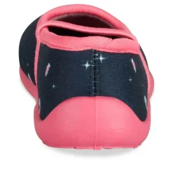 Chaussons Ballerine MARINE Fille Motif Licorne A Enfiler