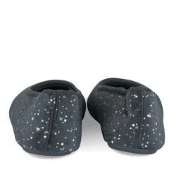 Chaussons Ballerine MARINE Femme Motif Uni A Enfiler