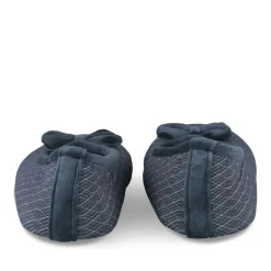 Chaussons Ballerine MARINE Femme Motif Uni A Enfiler