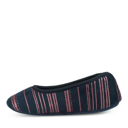 Chaussons Ballerine MARINE Femme
