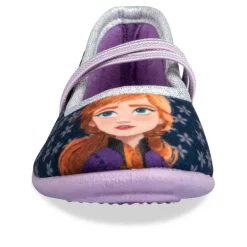 Chaussons Ballerine MARINE Fille Elastique