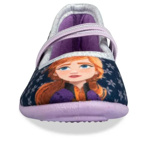 Chaussons Ballerine MARINE Fille Elastique