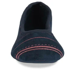 Chaussons Ballerine MARINE Femme