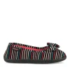 Chaussons Ballerine MULTICOLOR Femme Motif Rayures A Enfiler