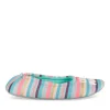 Chaussons Ballerine MULTICOLOR Femme Motif Uni A Enfiler