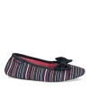 Chaussons Ballerine MULTICOLOR Femme Motif Uni A Enfiler