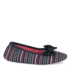 Chaussons Ballerine MULTICOLOR Femme Motif Uni A Enfiler