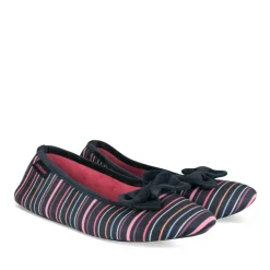 Chaussons Ballerine MULTICOLOR Femme Motif Uni A Enfiler