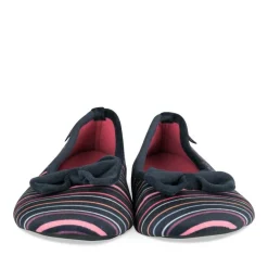 Chaussons Ballerine MULTICOLOR Femme Motif Uni A Enfiler