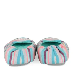 Chaussons Ballerine MULTICOLOR Femme Motif Uni A Enfiler