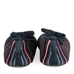 Chaussons Ballerine MULTICOLOR Femme Motif Uni A Enfiler