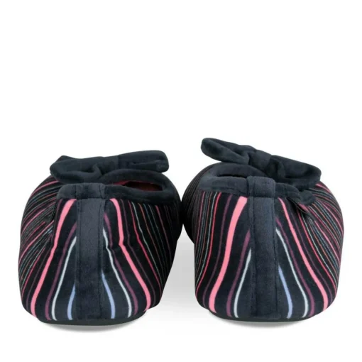 Chaussons Ballerine MULTICOLOR Femme Motif Uni A Enfiler