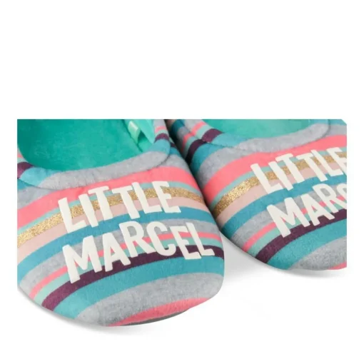Chaussons Ballerine MULTICOLOR Femme Motif Uni A Enfiler
