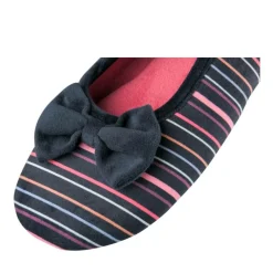 Chaussons Ballerine MULTICOLOR Femme Motif Uni A Enfiler