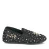 Chaussons Ballerine NOIR Fille Motif Uni A Enfiler
