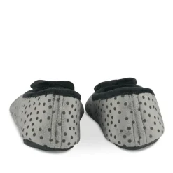 Chaussons Ballerine NOIR Femme Motif Uni A Enfiler