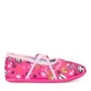 Chaussons Ballerine ROSE Fille Elastique