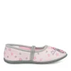 Chaussons Ballerine ROSE Fille Elastique