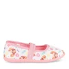Chaussons Ballerine ROSE Fille Motif Animal A Enfiler