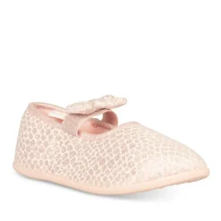 Chaussons Ballerine ROSE Fille Elastique